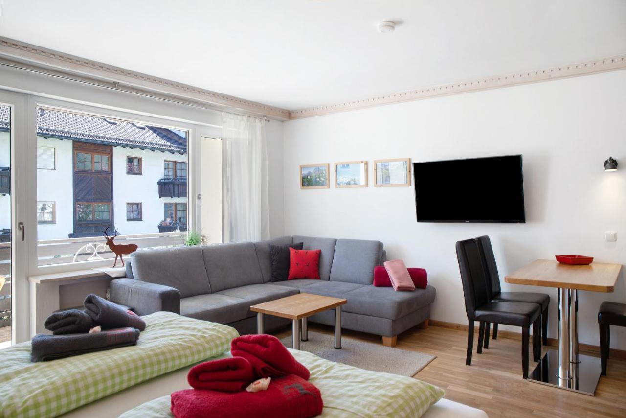 Berghex Apartment Garmisch-Partenkirchen Exterior foto