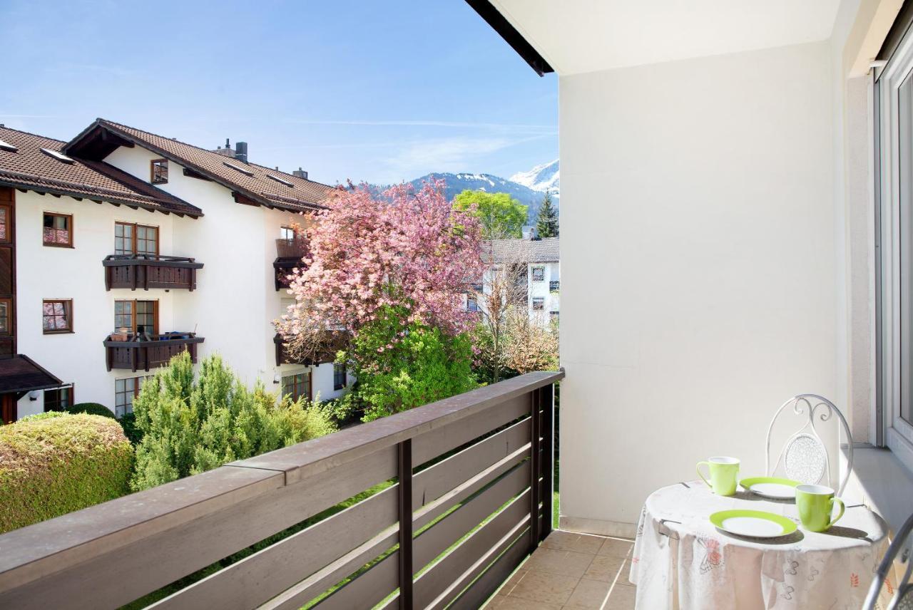 Berghex Apartment Garmisch-Partenkirchen Exterior foto